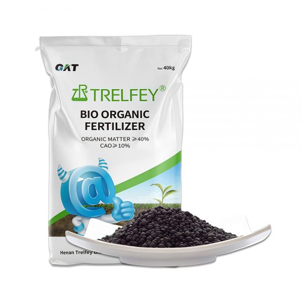 Microbial Bio-organic Fertilizer - Trelfey