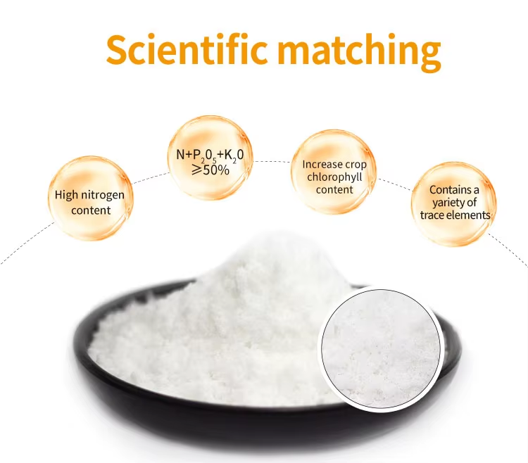 NPK 30-10-10+TE Four characteristics of high phosphate fertilizer