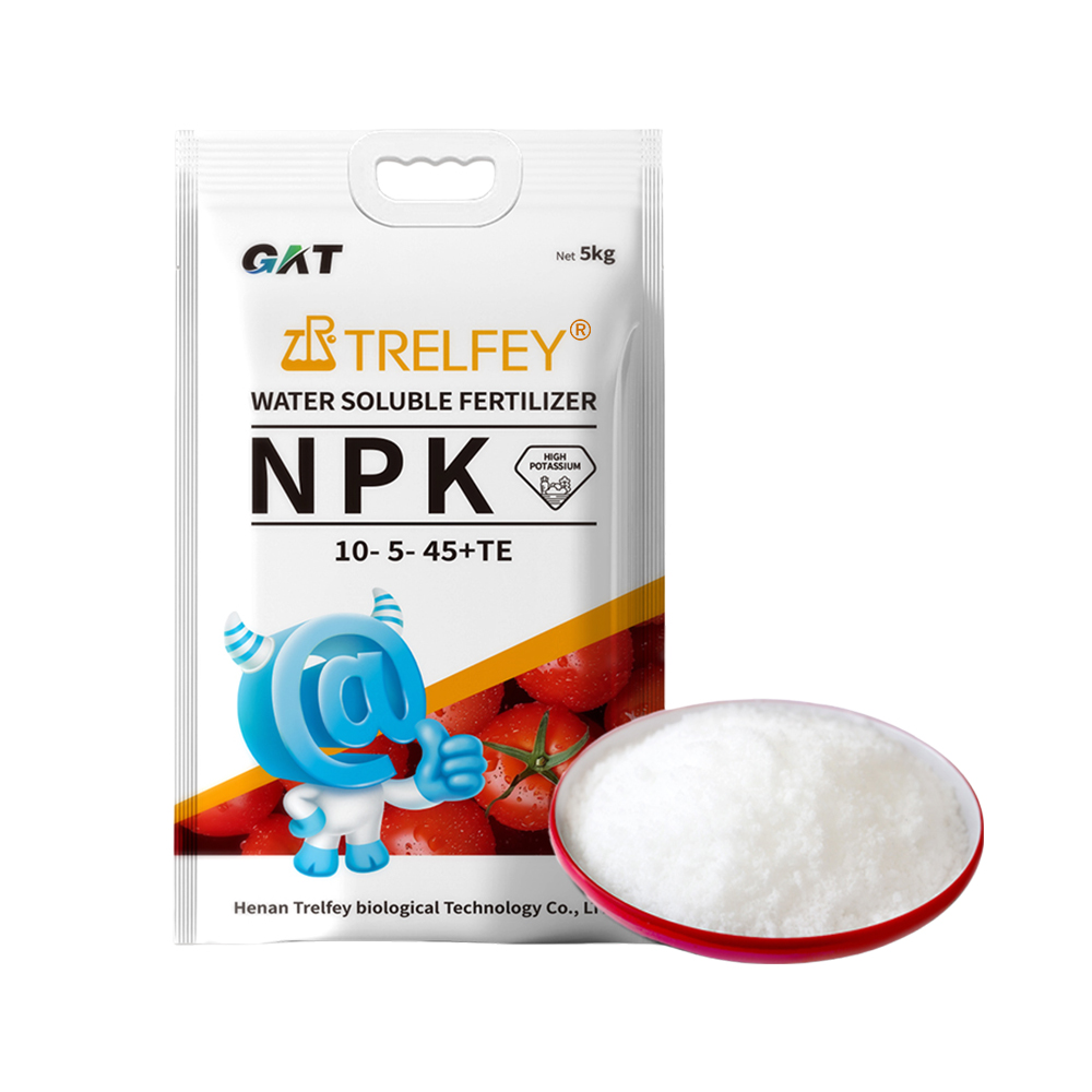 NPK 10-5-45+TE