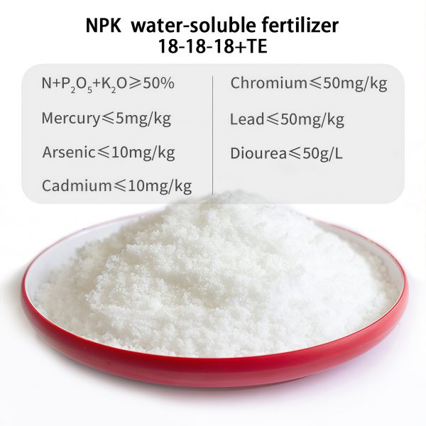 NPK 18-18-18+TE water-soluble fertilizer-Trelfey™ - Image 3