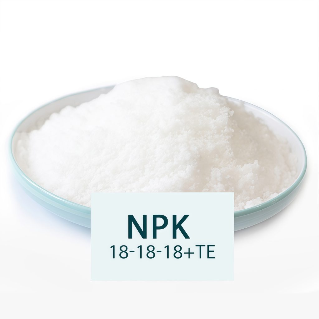 NPK Water soluble fertilizer 181818