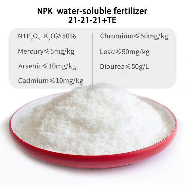 NPK 21-21-21+TE water-soluble fertilizer-Trelfey™ - Image 3