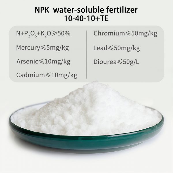 NPK 10-40-10+TE Water-Soluble Fertilizer–Trelfey™ - Image 3