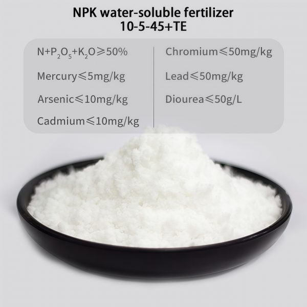 NPK 10-5-45+TE water-soluble fertilizer-Trelfey™ - Image 3