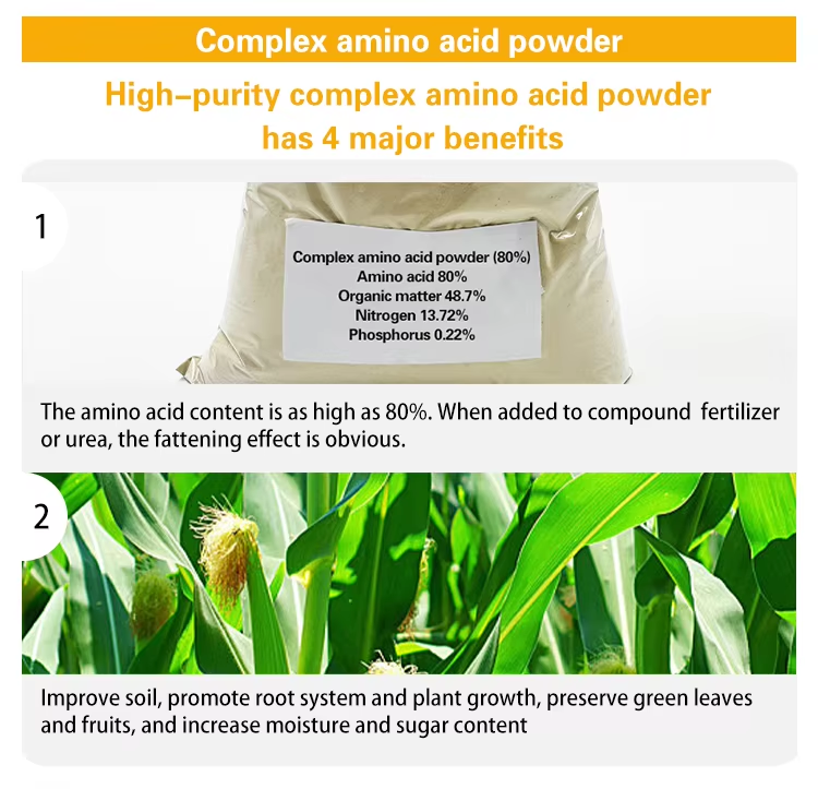 Complex amino acid powder Detailed description