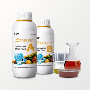 Hydroponic nutrient A+B fertilizer-Trelfey™