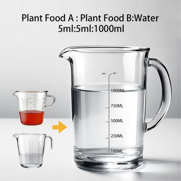 Hydroponic nutrient A+B fertilizer-Trelfey™ - Image 8