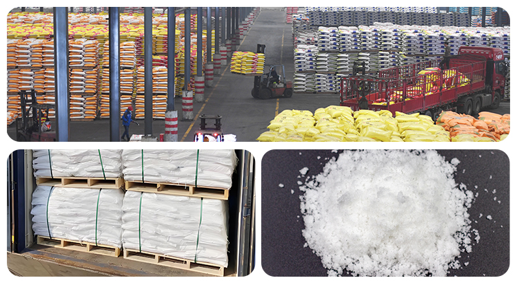 NPK 10-40-10+TE water-soluble fertilizer Factory warehouse display