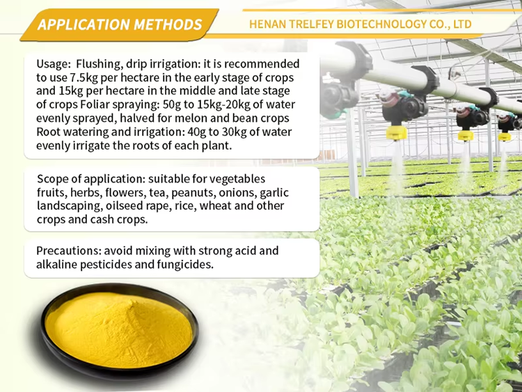 Microbial Agent Rooting Type Usage and dosage