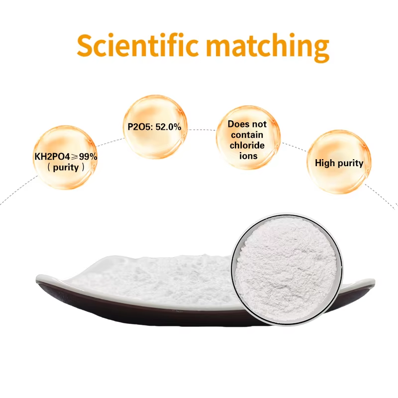 (MKP) Potassium Dihydrogen Phosphate Product real shot display