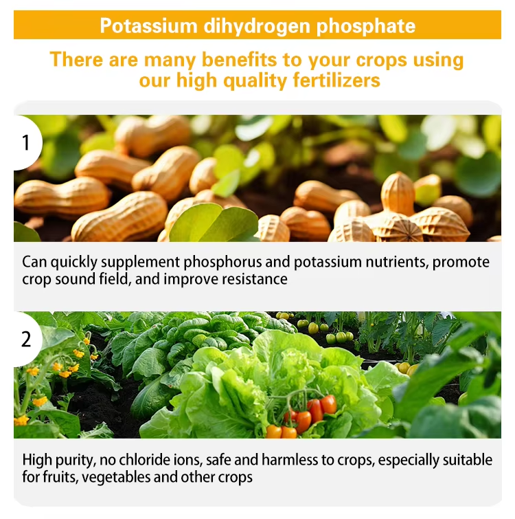 (MKP) Potassium Dihydrogen Phosphate Four major features
