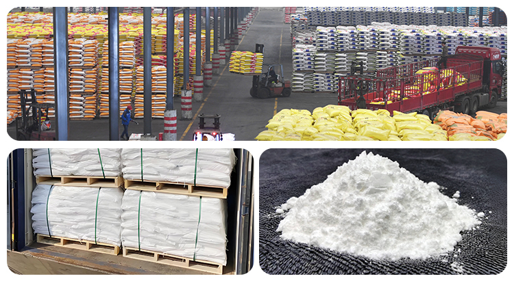 (MKP) Potassium Dihydrogen Phosphate Factory warehouse display