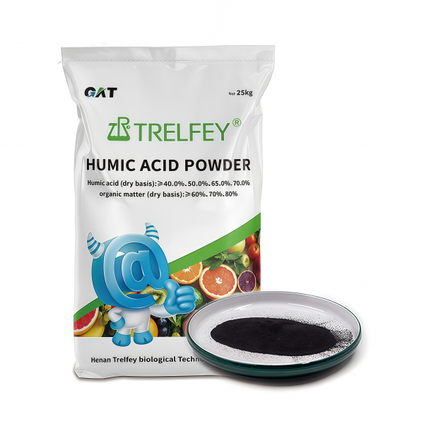 Lignite Humic Acid Powder-Trelfey™ - Image 5