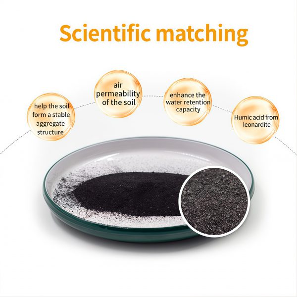 Lignite Humic Acid Powder-Trelfey™ - Image 3