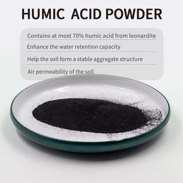Lignite Humic Acid Powder-Trelfey™ - Image 4
