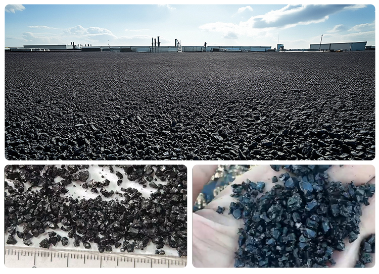 Potassium Humate Factory warehouse display
