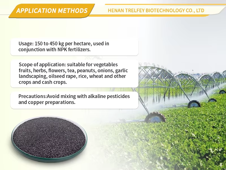 Potassium Humate Usage and dosage
