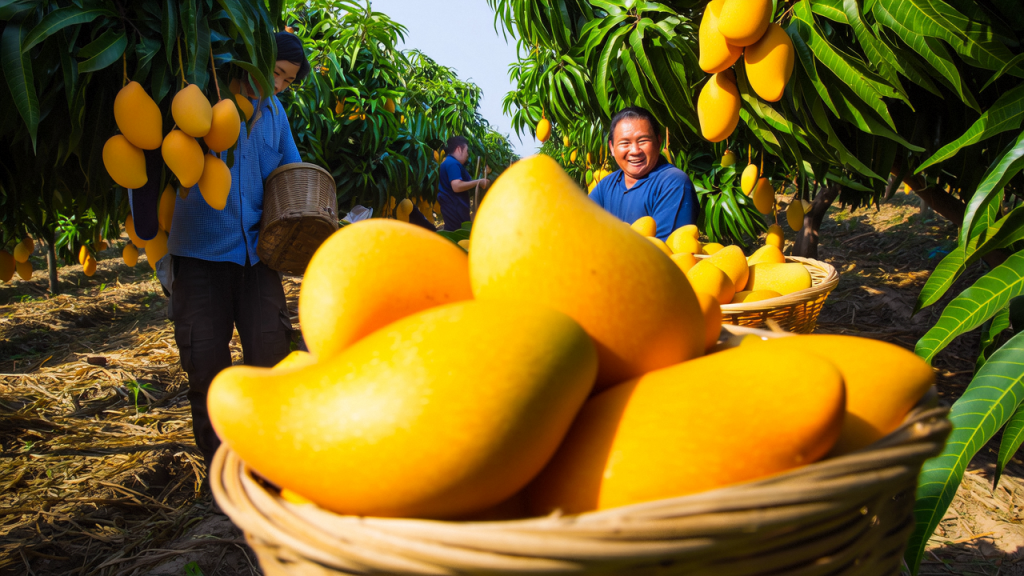 Mango harvest