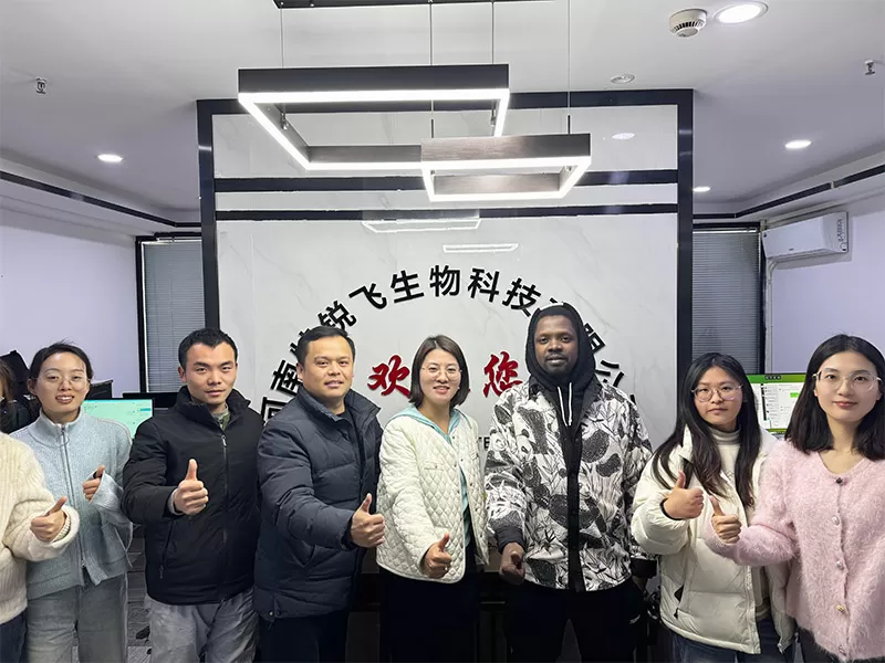 From Nigeria to China