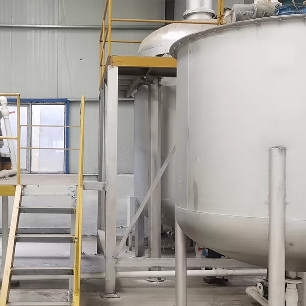 Fertilizer production equipment 2