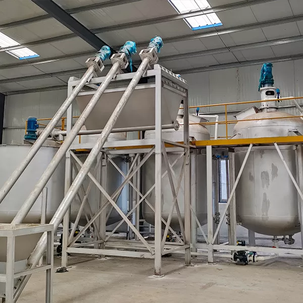 Fertilizer production equipment 5