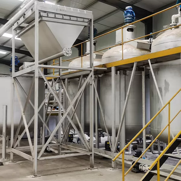 Fertilizer production equipment 5