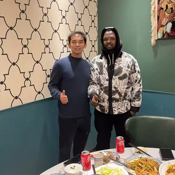 Nigerian customers visit