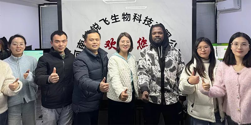 Nigerian customers visit Trelfey