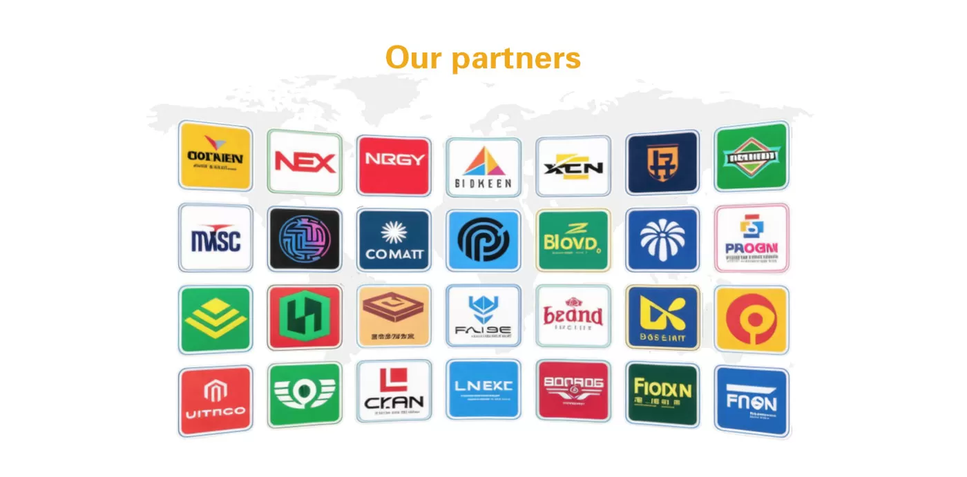 Our partners LOGO墙体
