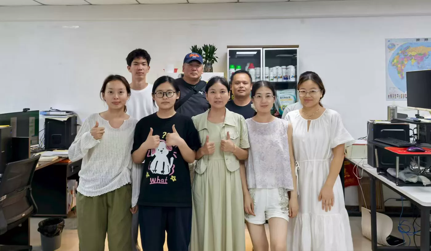 Mongolian customers visit