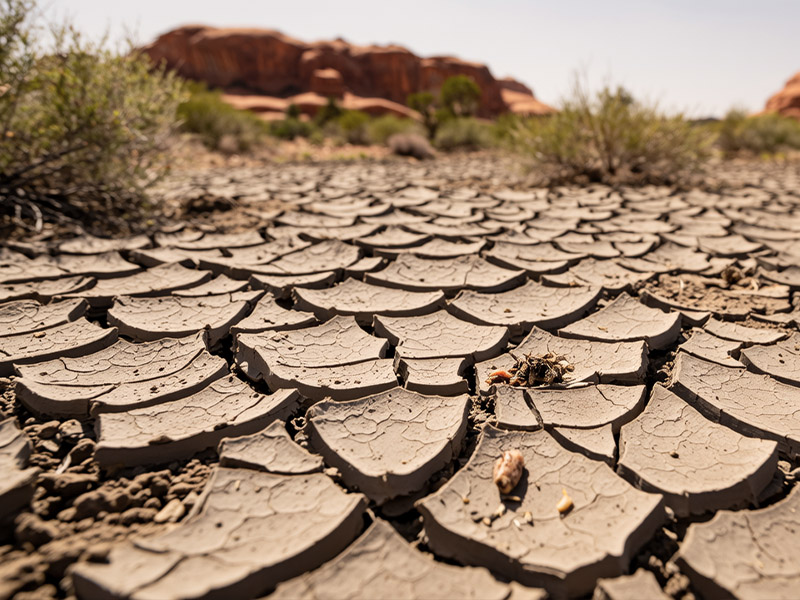 Barren soil 贫瘠的土壤