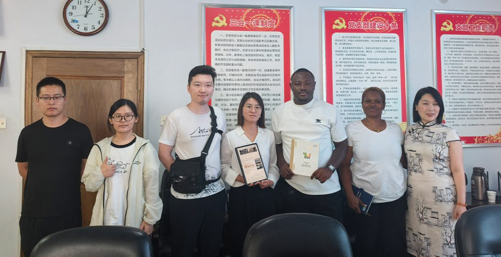 Ghana Delegation Visit Trelfey