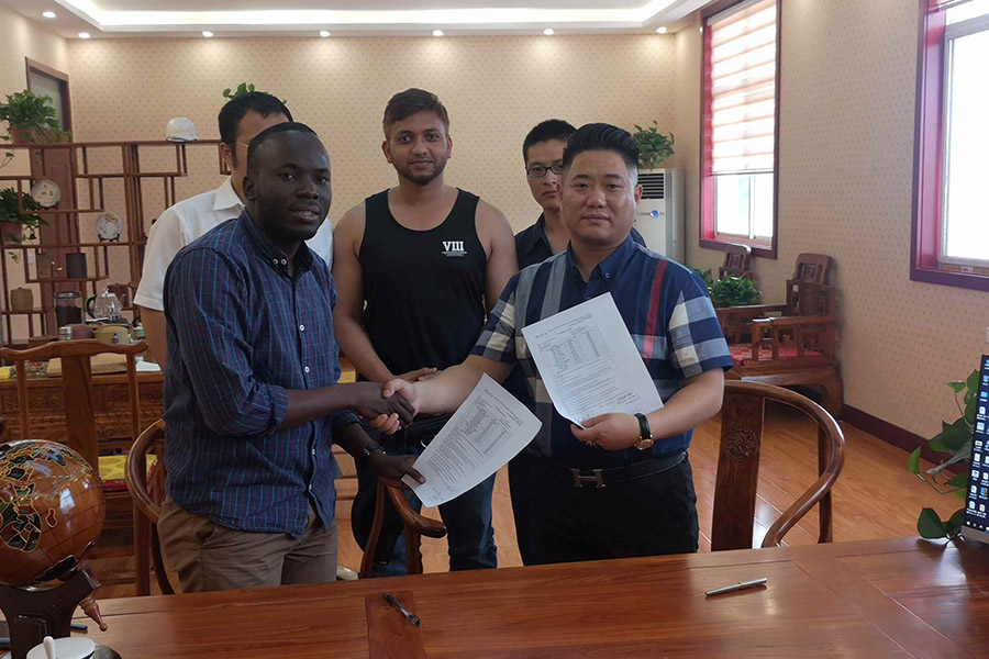 Ghana Delegation Visit Trelfey3