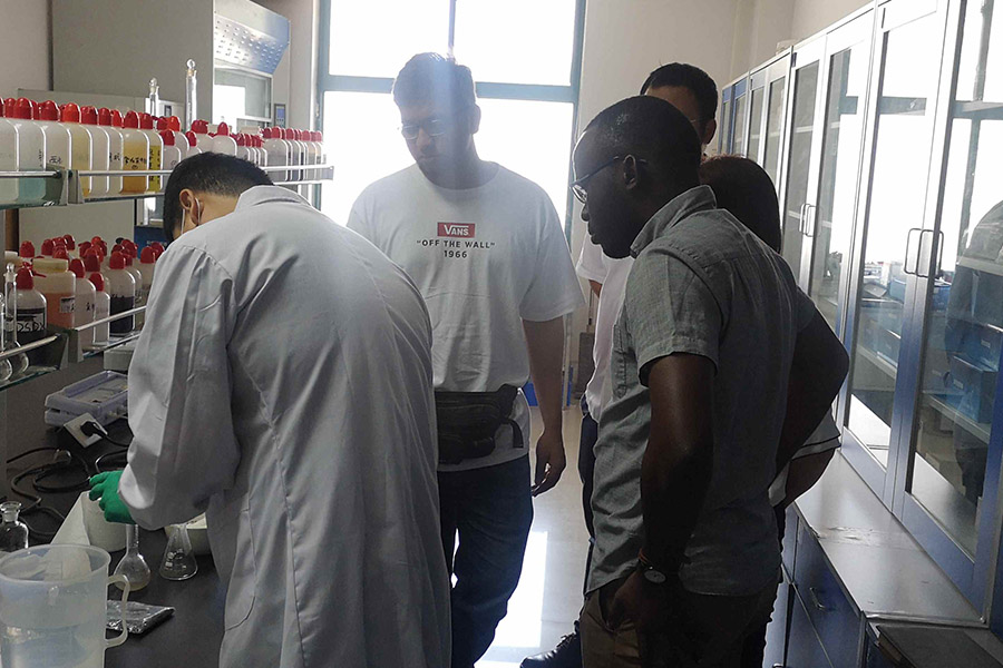 Ghana Delegation Visit Trelfey2