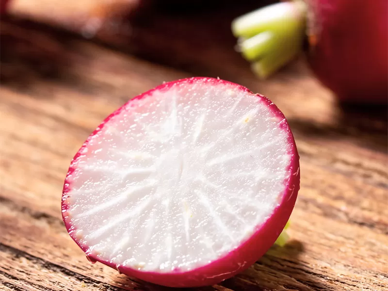 Radish noodles