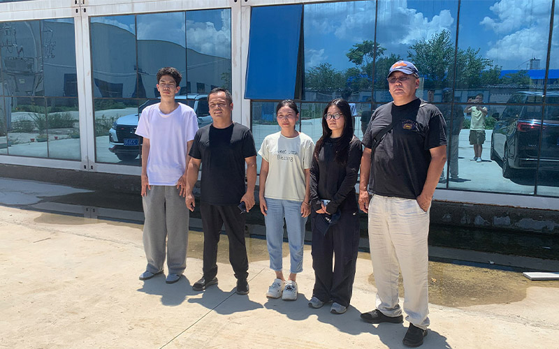 客户拜访Customer visit