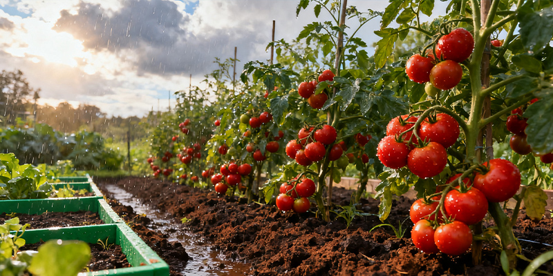 Good harvest