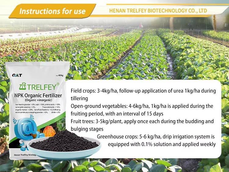 NPK Organic fertilizer6