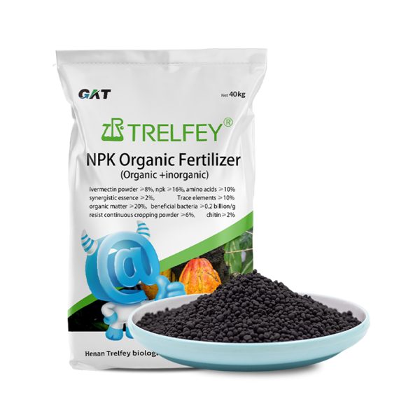 NPK organic fertilizer