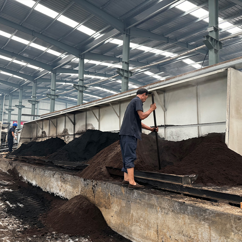 Real scene shooting of the factory
