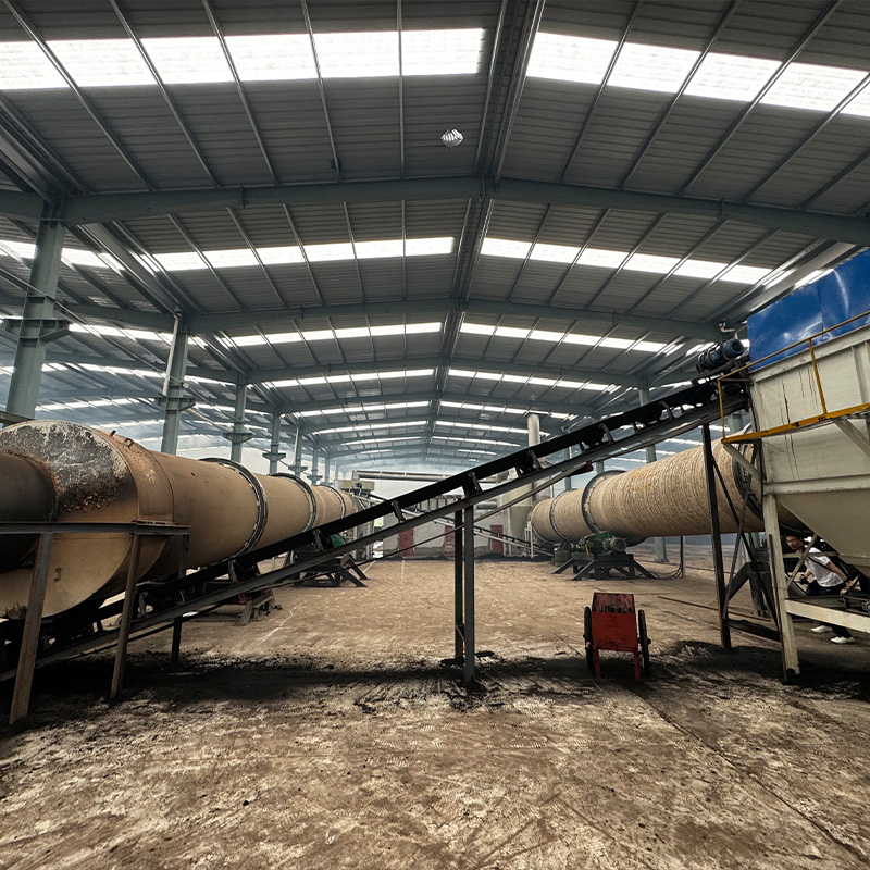 Real scene shooting of the factory
