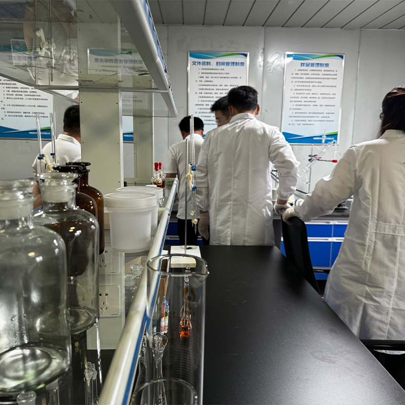 Factory laboratory