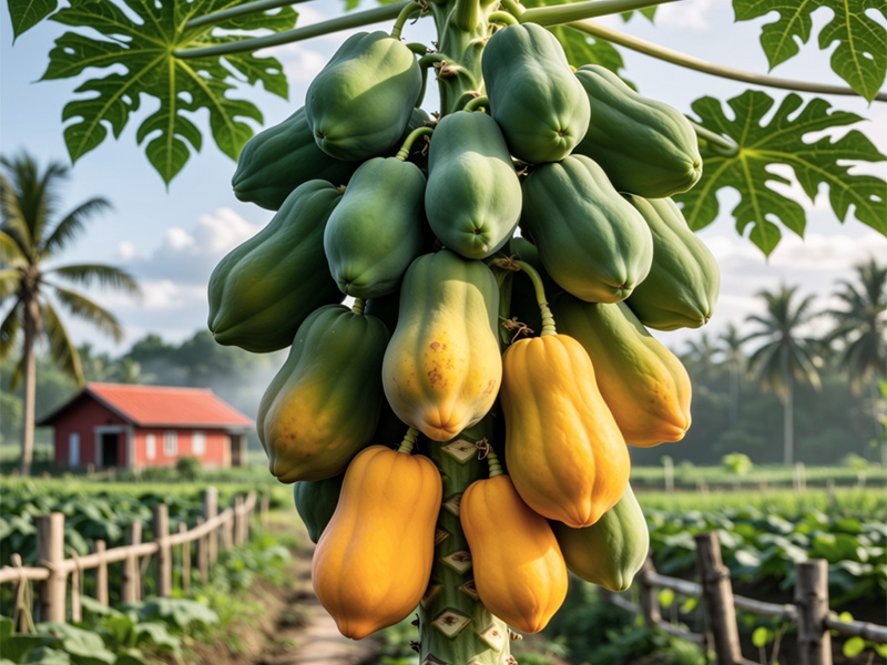 Papaya high yield