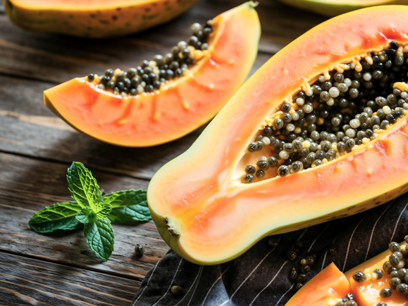 Sweet papaya
