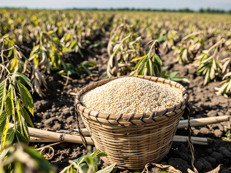Sesame Harvest1