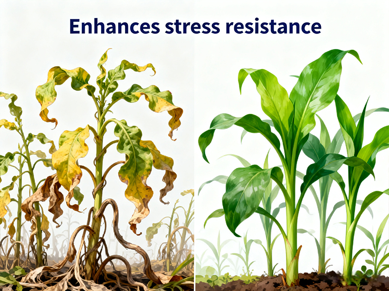 Enhances stress resistance
