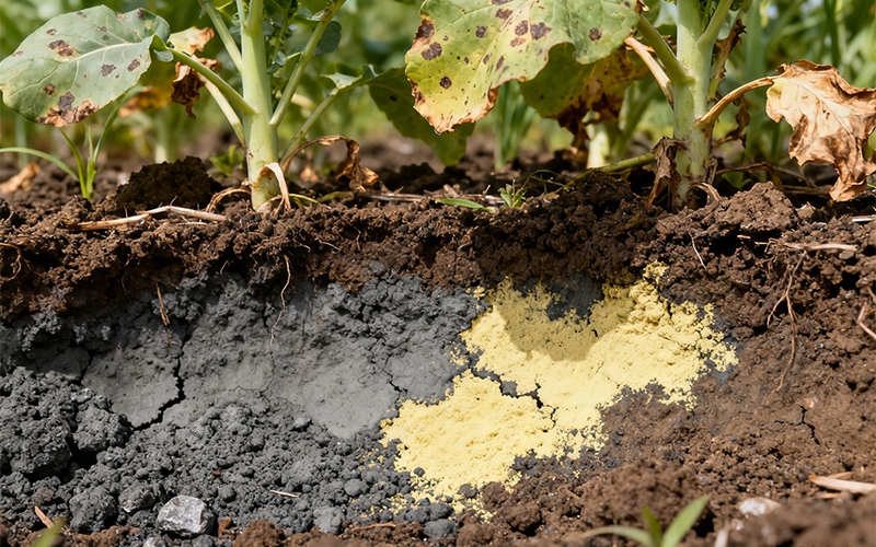 soil acidification