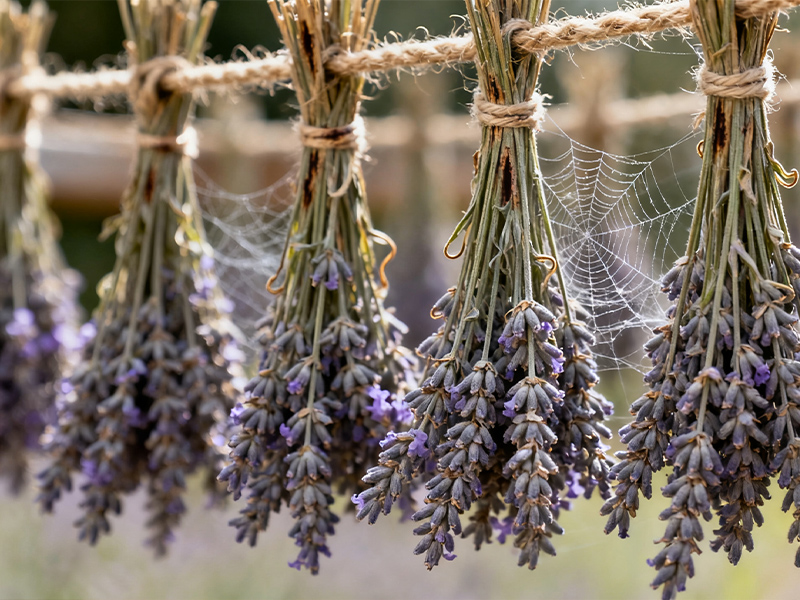 Lavender fertilization