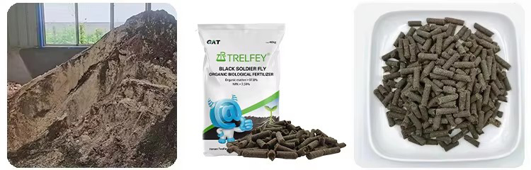 Black Soldier Fly Bio-organic Fertilizer 1