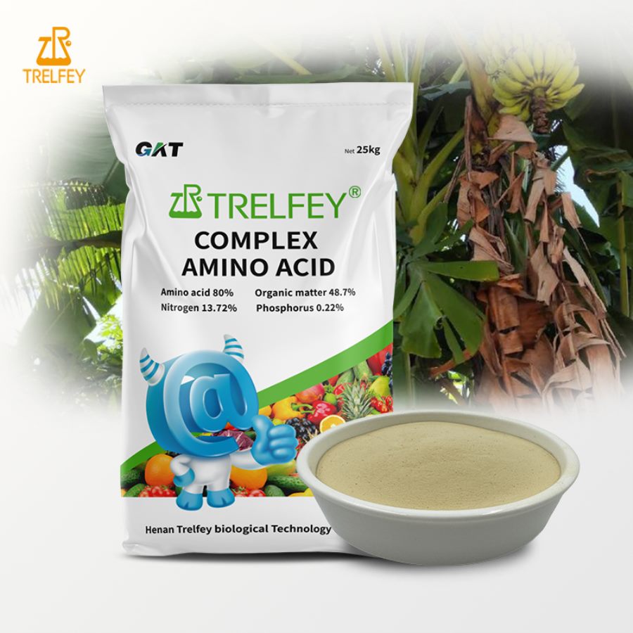 amino acid fertilizer chelated micronutrients powder packaging